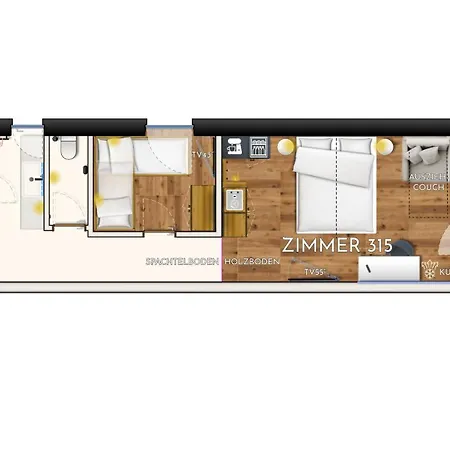 Отель Premium Activehotel Bergkoenig