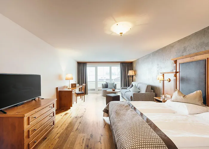 Отель Premium Activehotel Bergkoenig